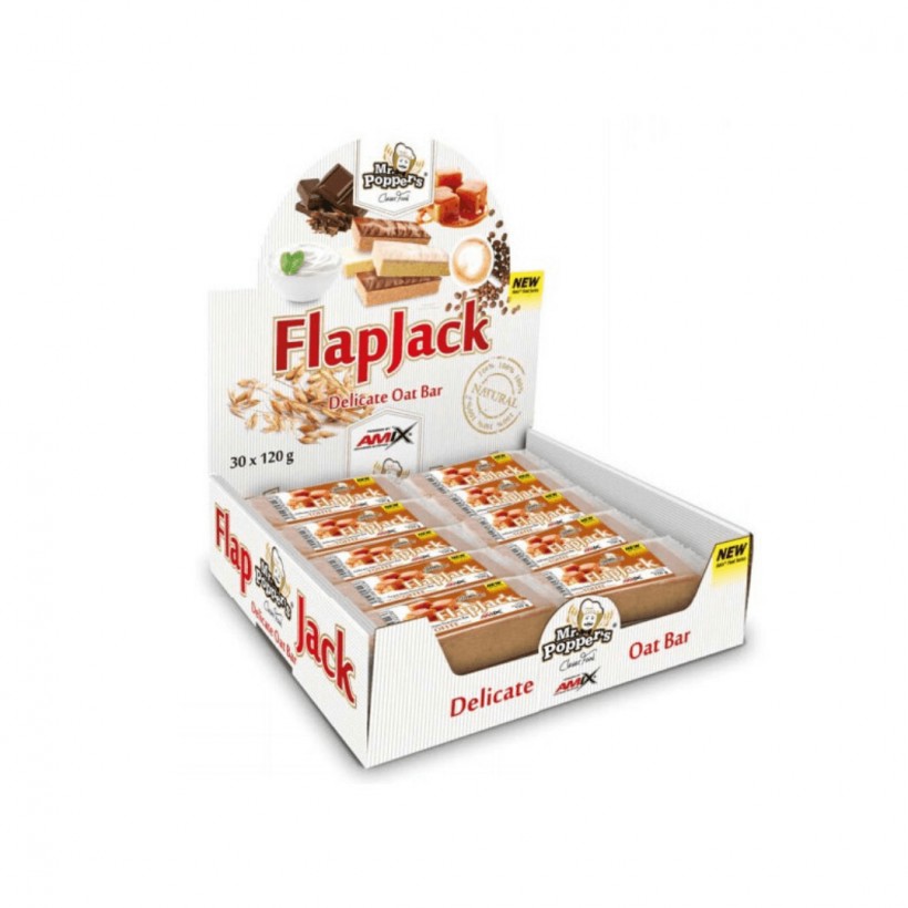 Chocolate duplo AMIX FlapJack Oat Bar