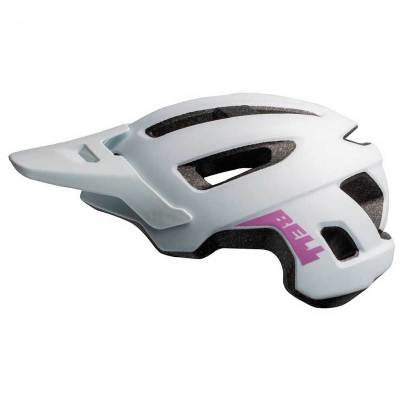 Bell Nomad White Lilac Woman Helmet