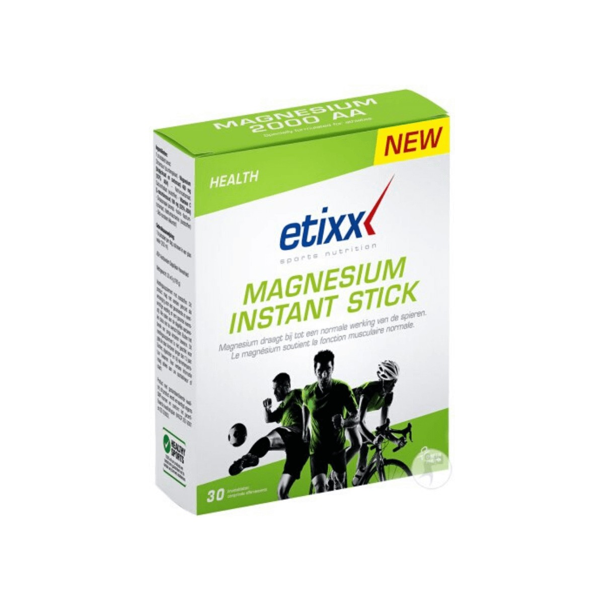 MAGNESIUM ETIXX INSTANT STICKS