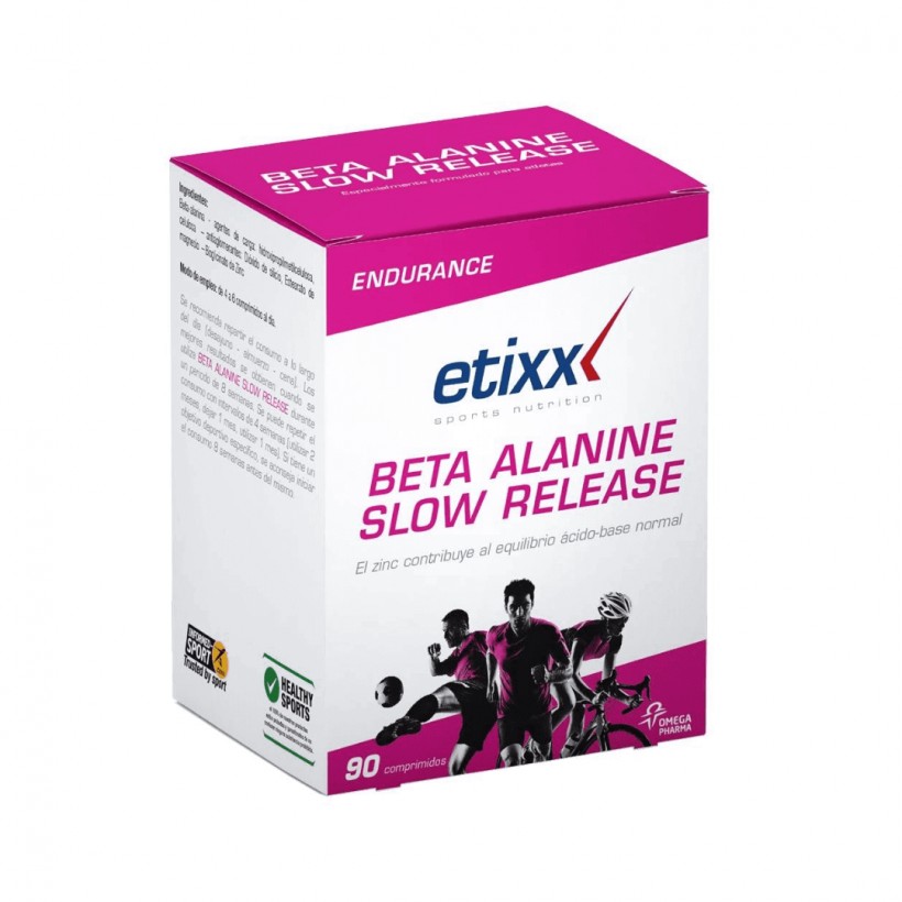 BETA ALANINE ETIXX SLOW RELEASE