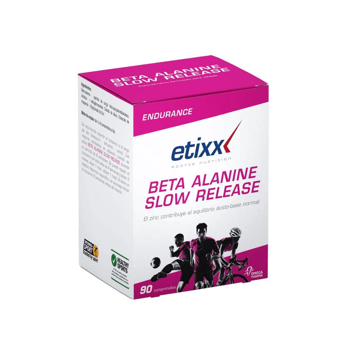 BETA ALANINE ETIXX SLOW RELEASE