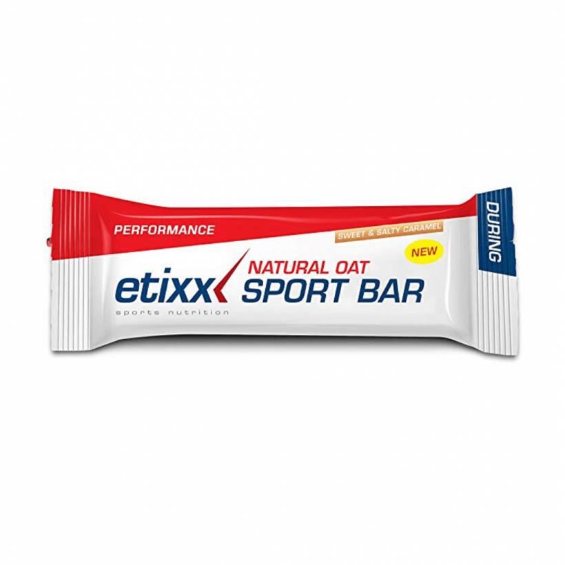 Barritas Energéticas ETIXXSALTY OAT BAR 12 unidades.