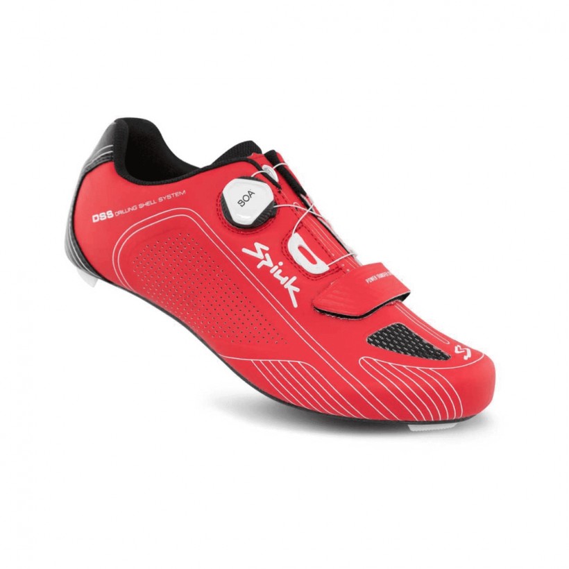 Spiuk Altube Carbon Matte Red Road Shoes 2019