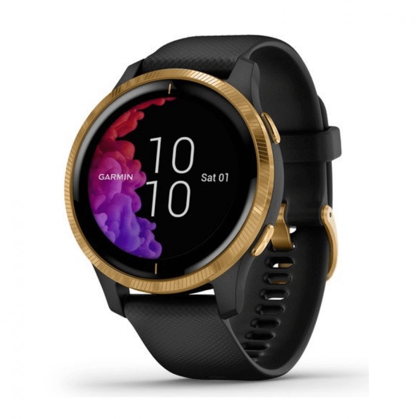 Garmin Venu Amoled Noir Or