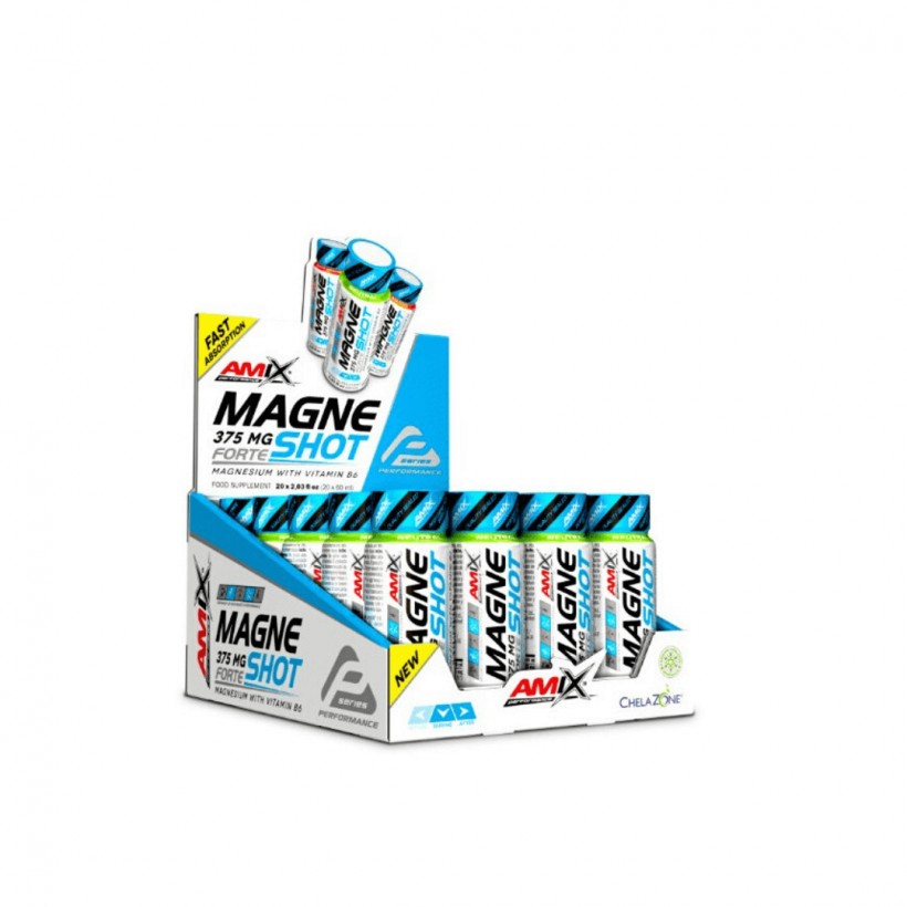 AMIX MagneShot Forte 375 Mg Mango