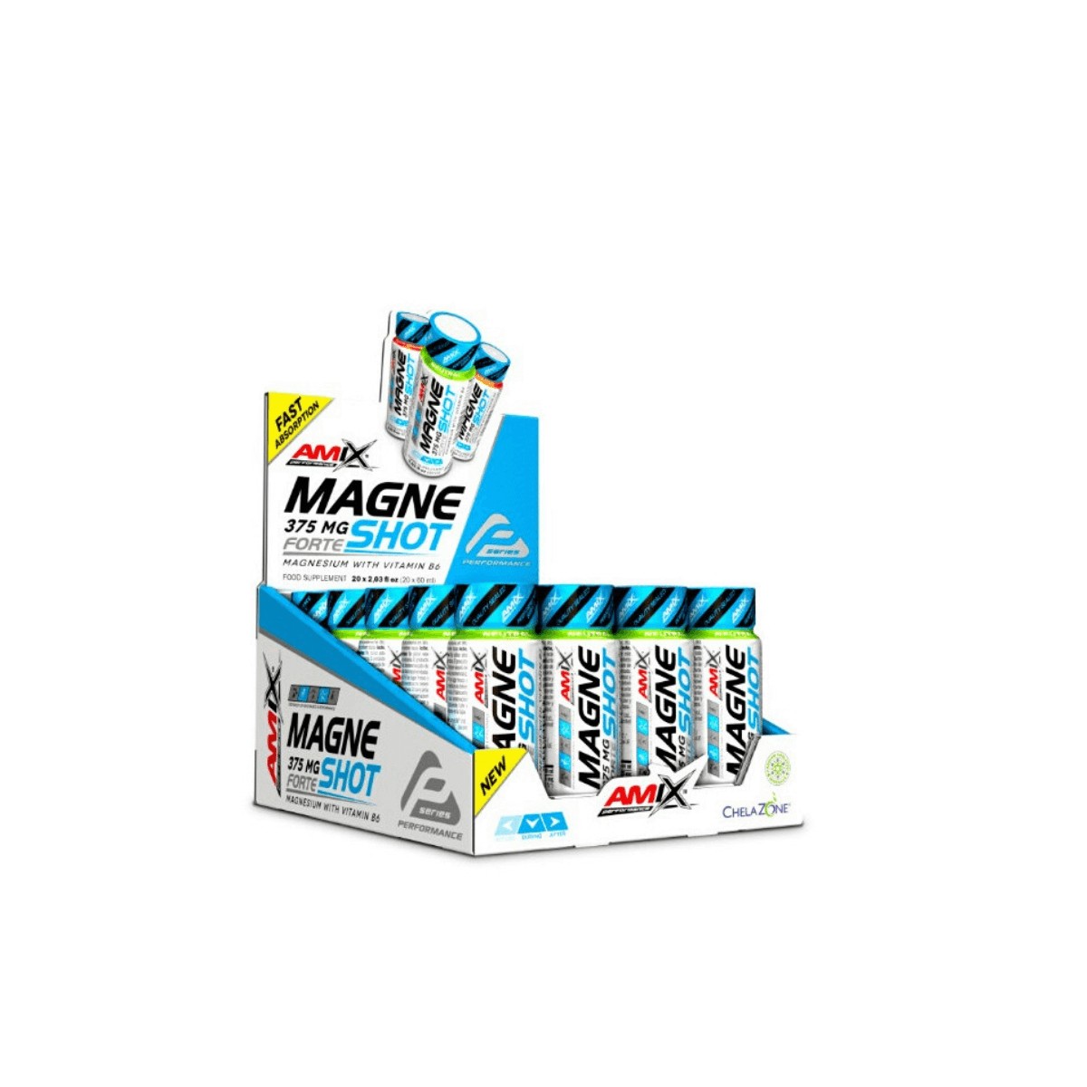Aqua+Magnesium günstig Kaufen-AMIX MagneShot Forte Griff 1ud. AMIX MagneShot Forte Griff 1ud <![CDATA[AMIX MagneShot Forte 375 mg Mango AMIX Performance MagneShot Forte 375 mg ist ein neues Produkt AMIX PERFORMANCE, ein ultrakonzentriertes Magnesium, das eine Menge von 375 mg Magnesiu