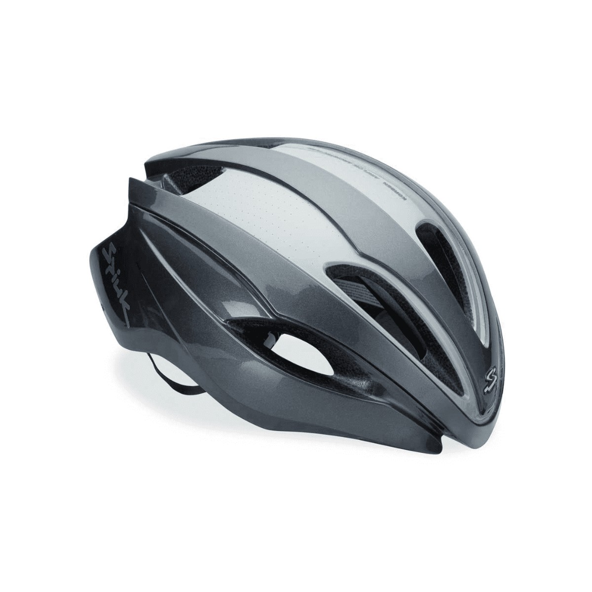 Casque Spiuk Korben Anthracite Argent, Taille S-M