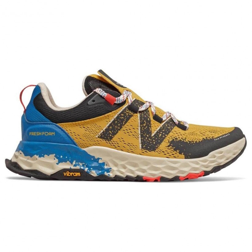 Trail Schuhe New Balance Frischer Schaum Hierro V5 Gold Blue SS20