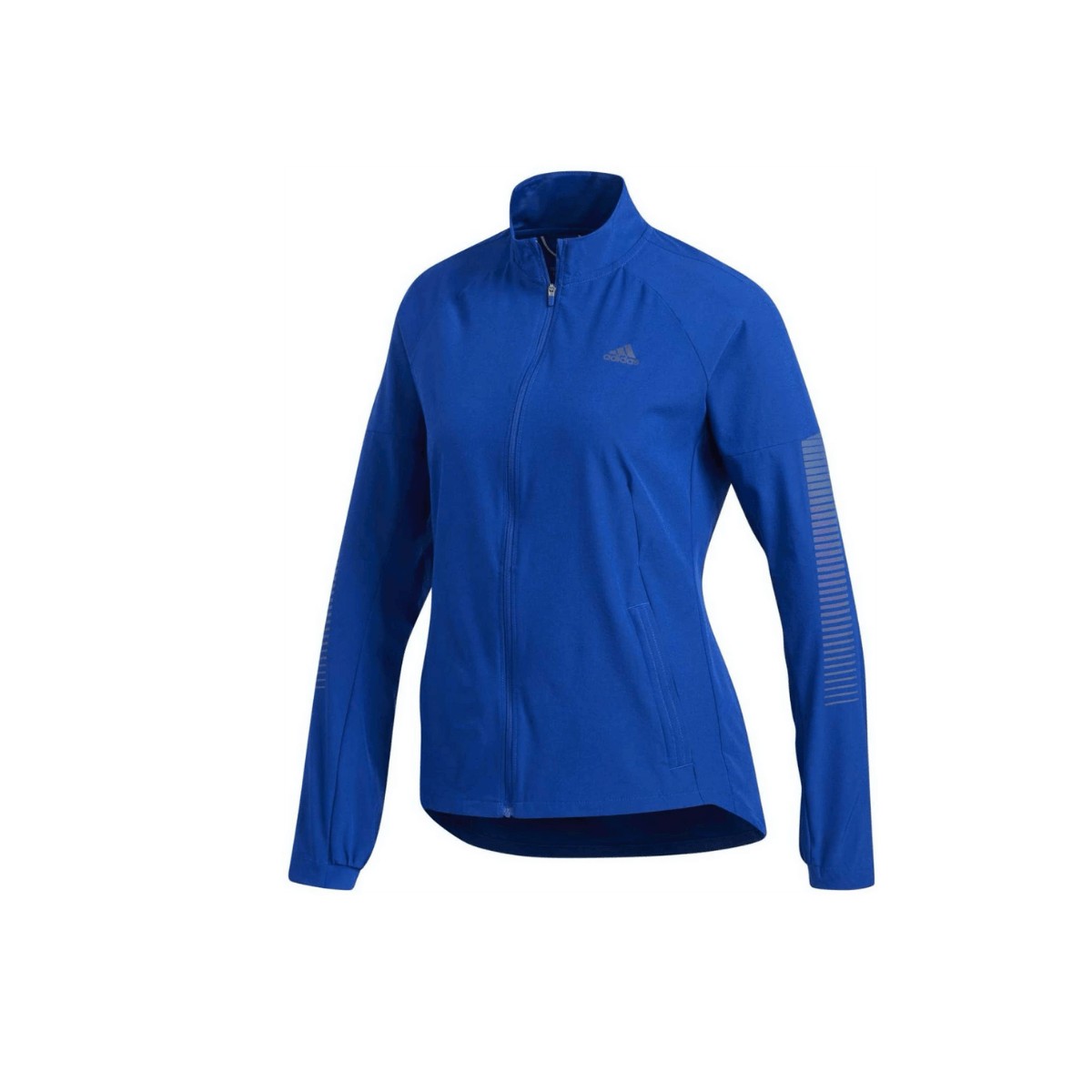 Adidas Running Jacket Blue Woman, Size L