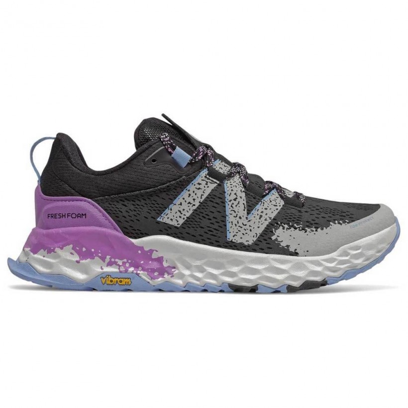 Chaussures Trail New Balance Fresh Foam Hierro V5 Noir Lilas SS20 Femme