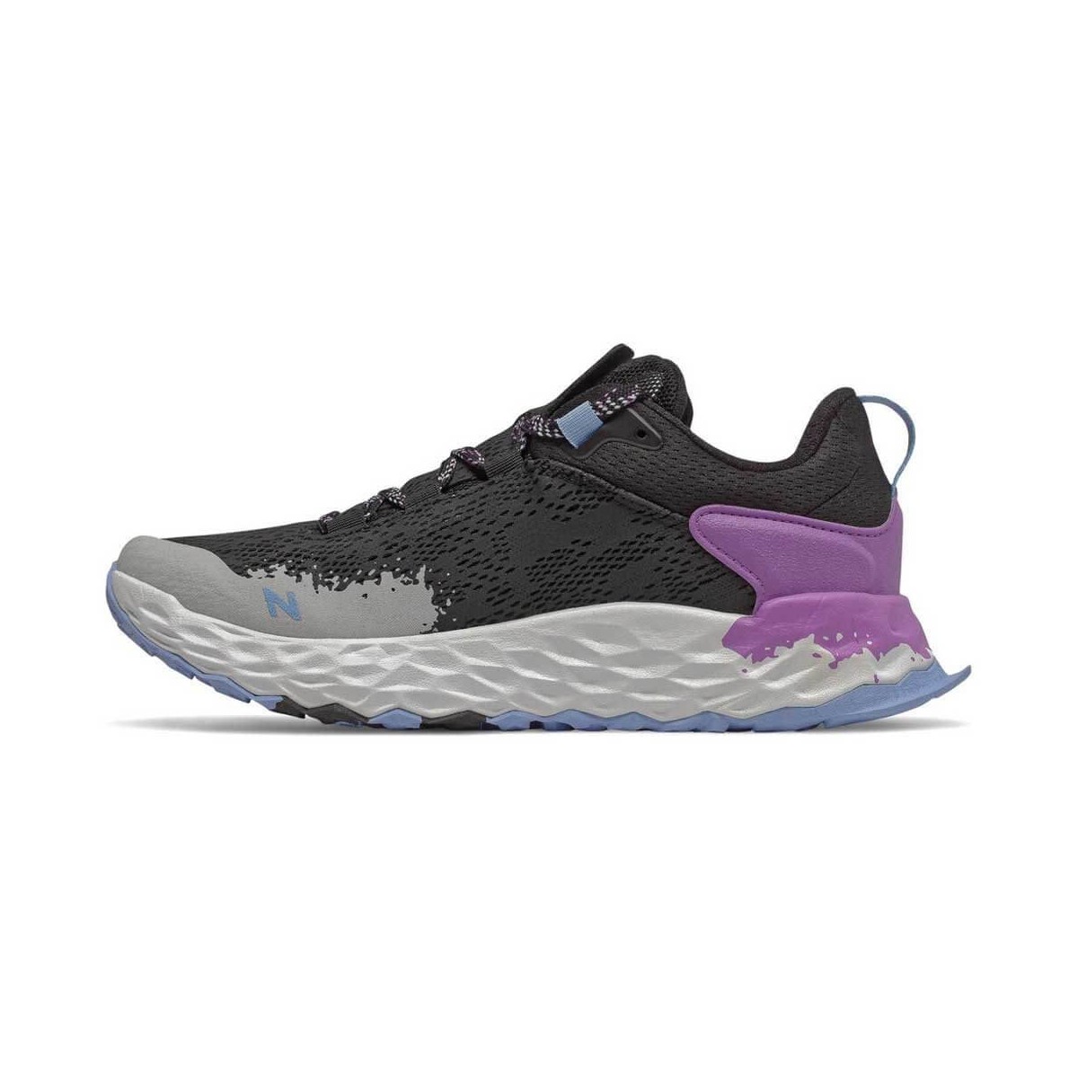 Treinta Post impresionismo Unirse Zapatillas New Balance Fresh Foam Hierro V5 Negro Lila PV20 Mujer