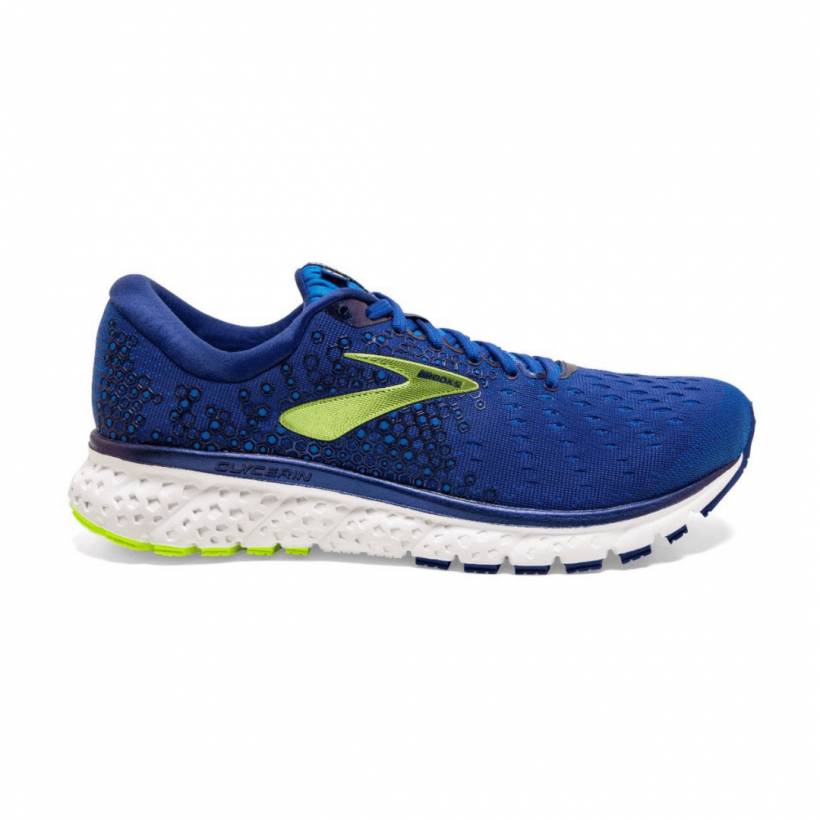 Sapatos Brooks Glicerina 17 Azul SS20
