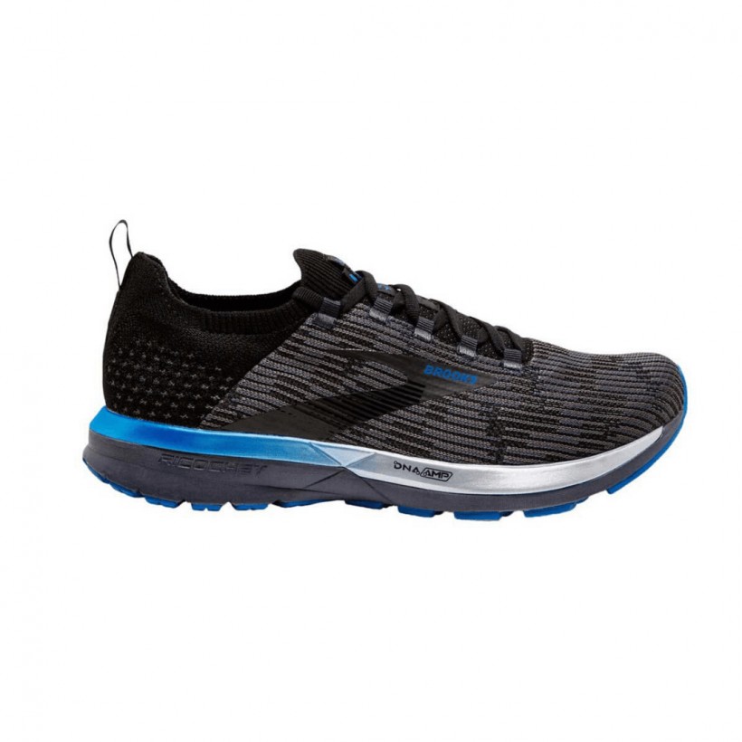 Brooks Ricochet 2 Shoes Black Blue SS20