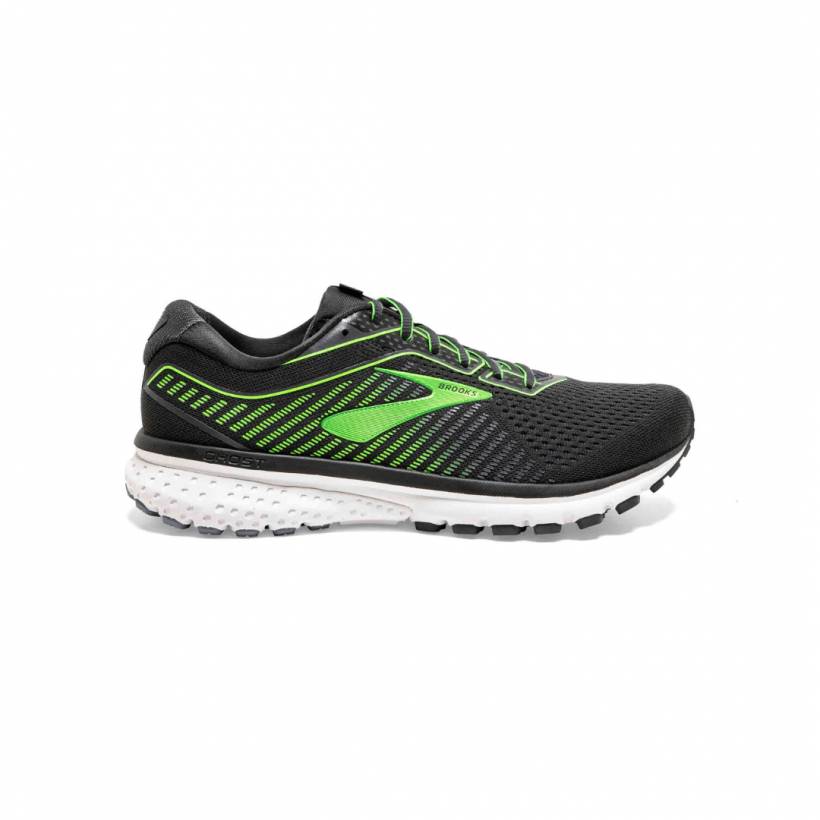 brooks ghost green