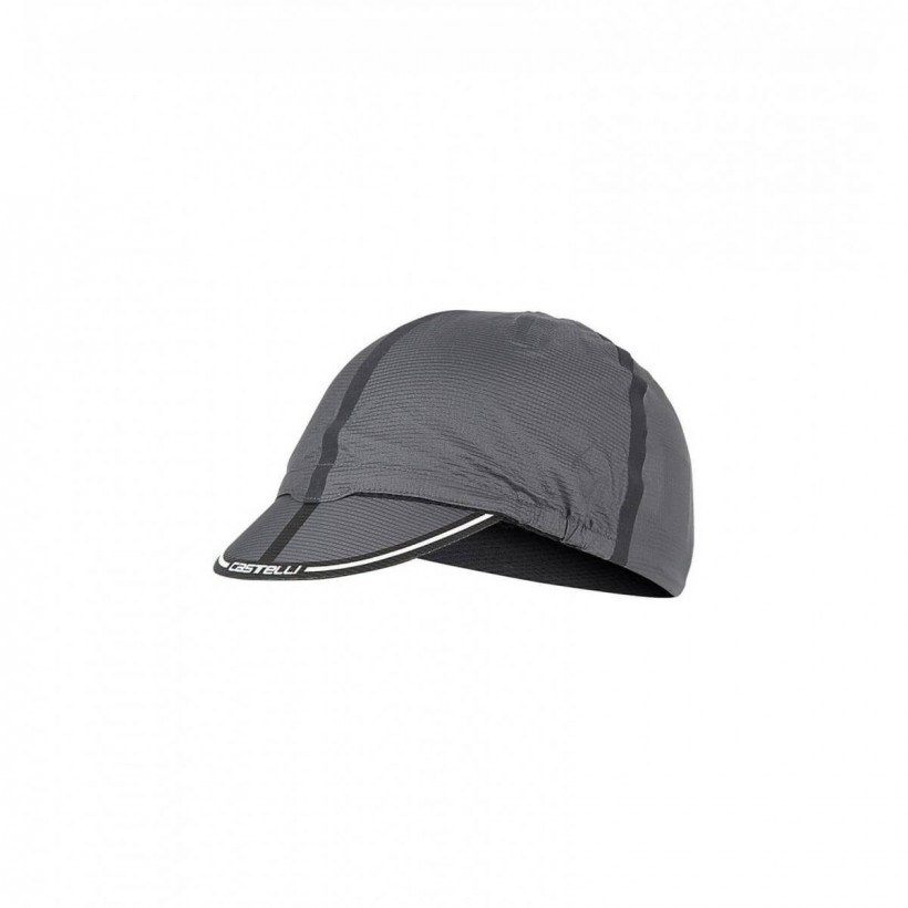 Castelli Ros Gray Cap