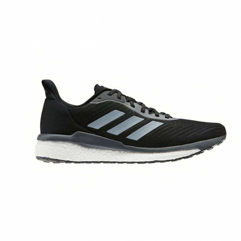 Adidas Solar Drive 19 Noir Gris Blanc Homme Running Chaussures