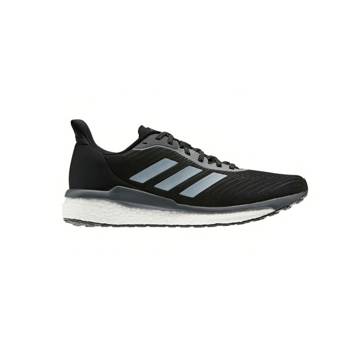 Zapatillas Adidas Solar Drive 19 Negro Gris Blanco Hombre