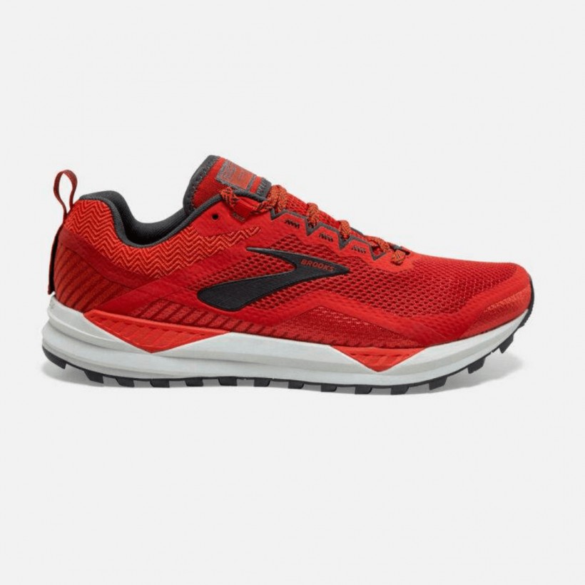 Brooks Cascadia 14 Red PV20 Shoes