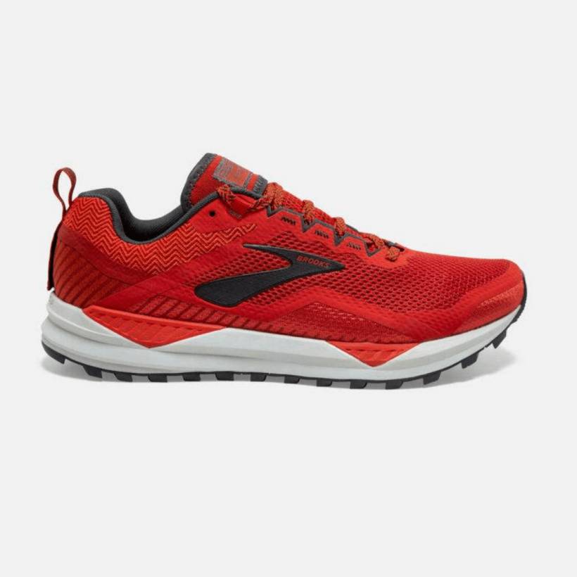 Brooks Cascadia 14 Scarpe Rosse SS20