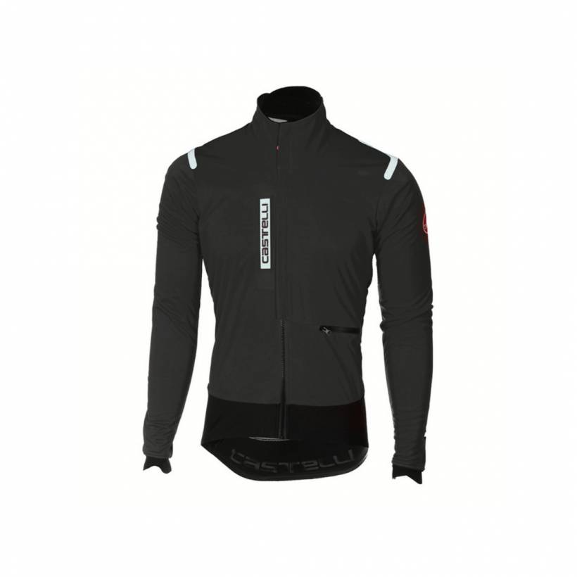 Castelli Alpha Ros Jacket Dark Gray