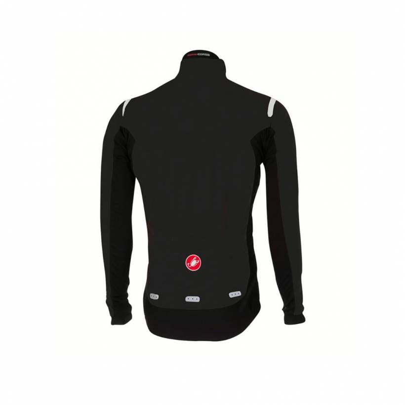 Castelli Alpha Ros Jacket Dark Gray