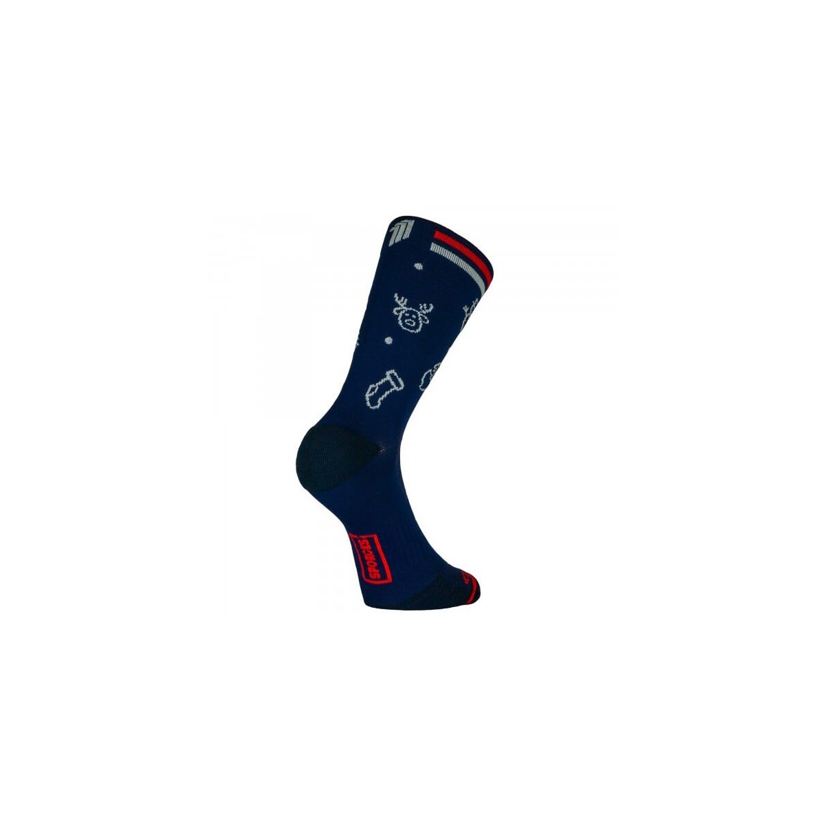 Calcetines Sporcks Dulce Navidad, Talla M