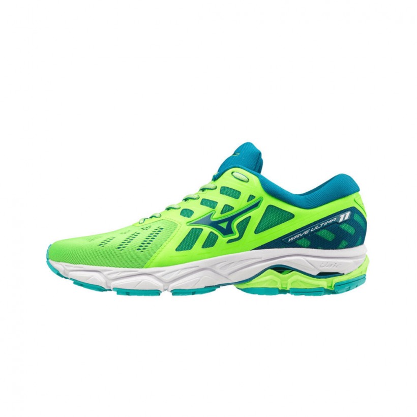 Mizuno Wave Ultima 11 Green SS20 Shoes