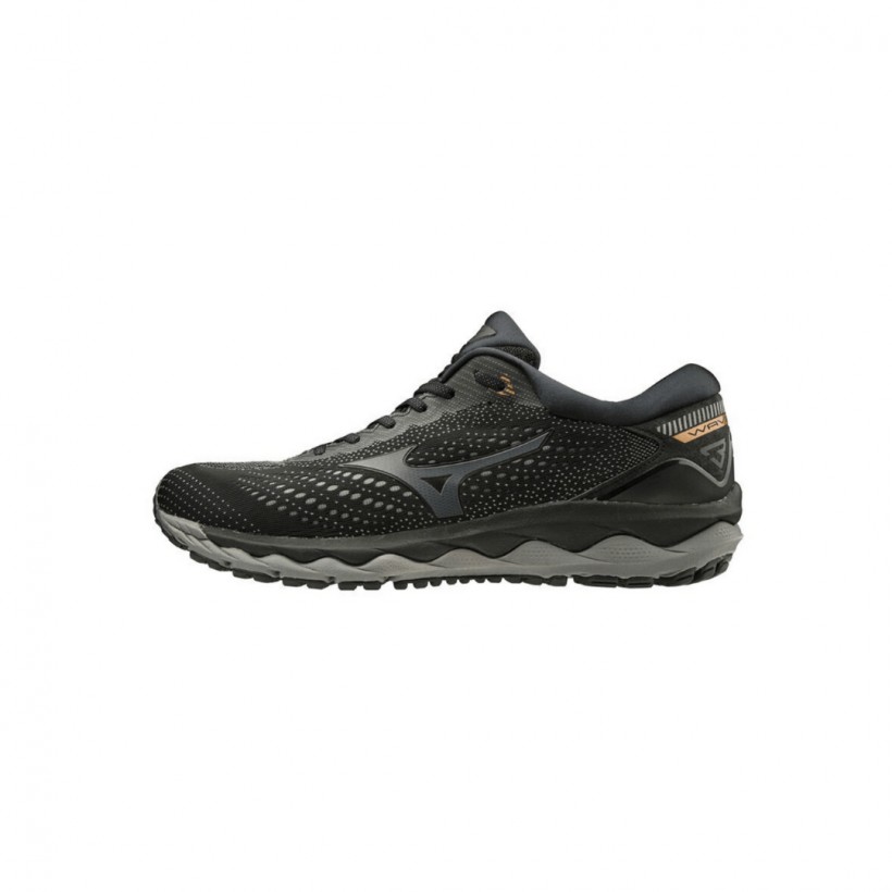 Mizuno Wave Sky 3 Black SS20 Men's Shoes