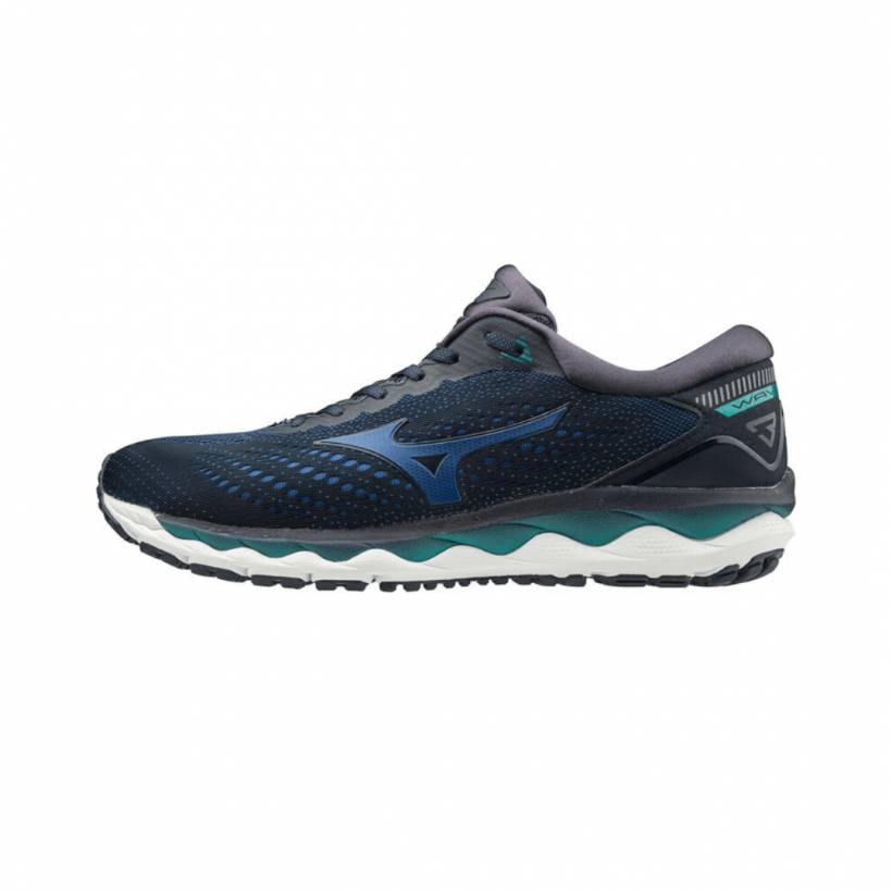 Scarpe Mizuno Wave Sky 3 Navy SS20 da uomo