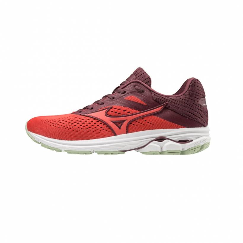 Buty męskie Mizuno Wave Rider 23 Bordowe SS20