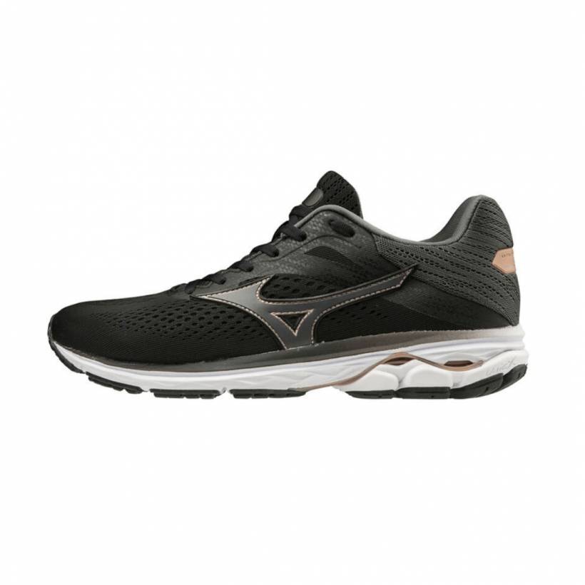 Mizuno Wave Rider 23 Black Brown SS20 Men's Shoes