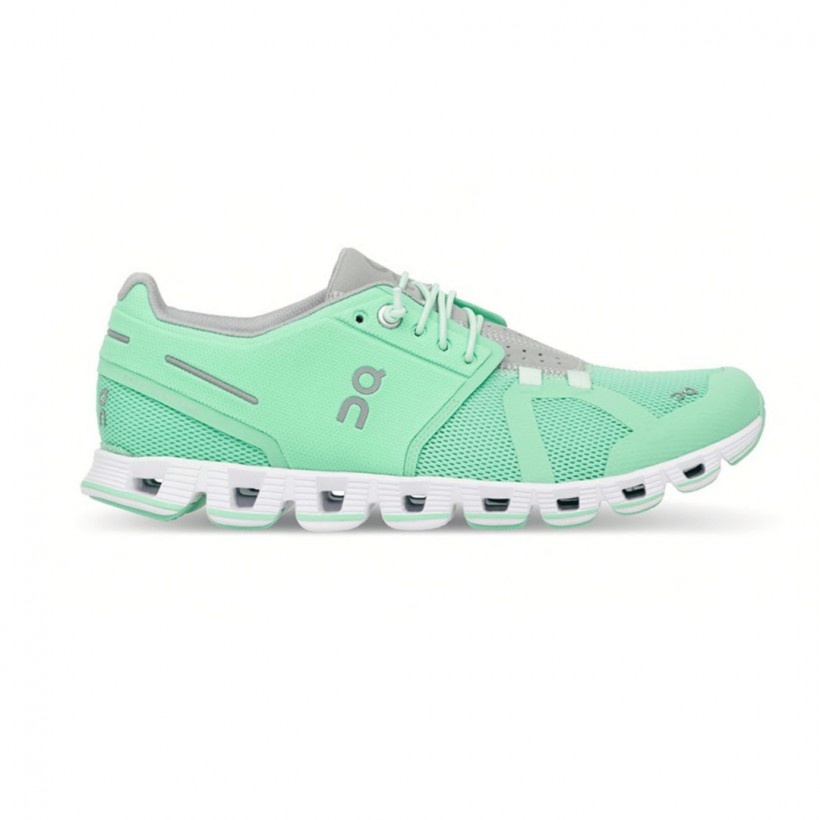 ON CLOUD Green Women's Shoes