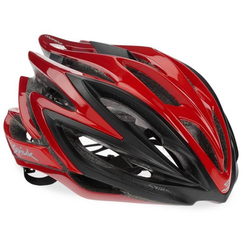 Capacete Vermelho Spiuk Dharma Edition