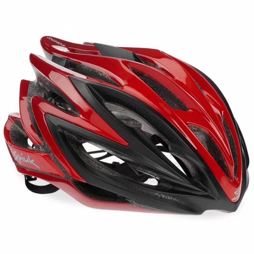 Casco Spiuk Dharma Edition rosso