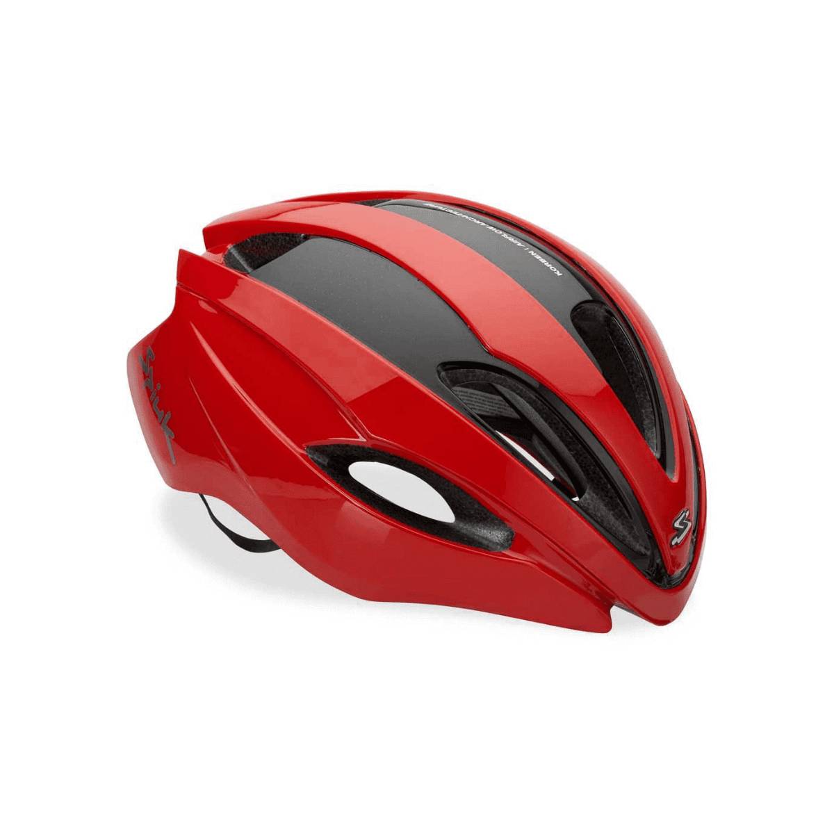 Capacete Spiuk Korben Vermelho, Tamanho S/M (51-56 cm)