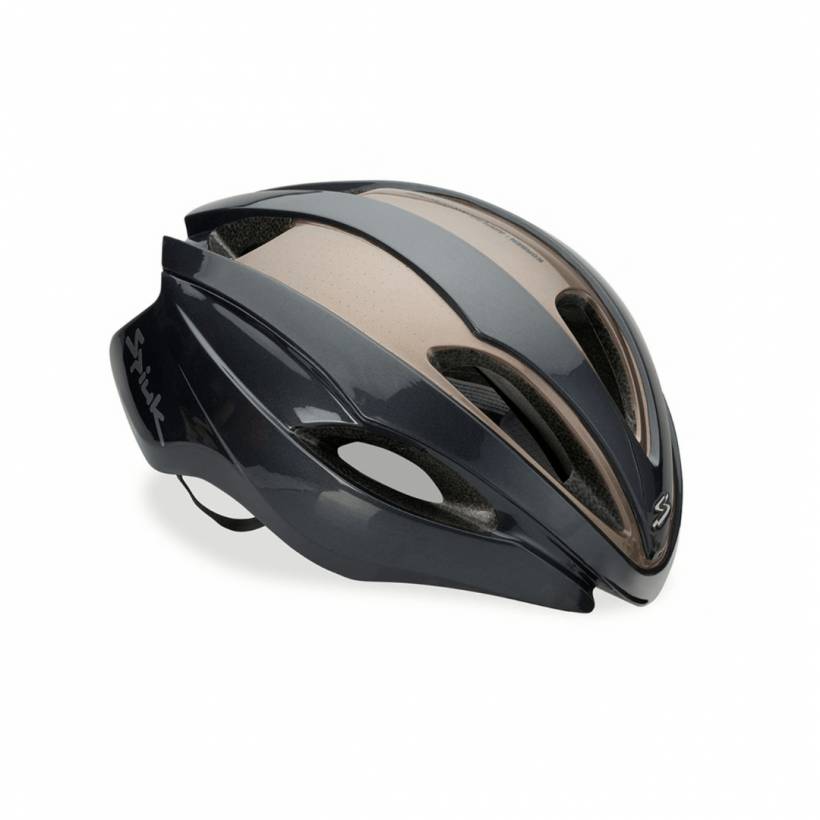 Kask Spiuk Korben antracytowo-miedziany