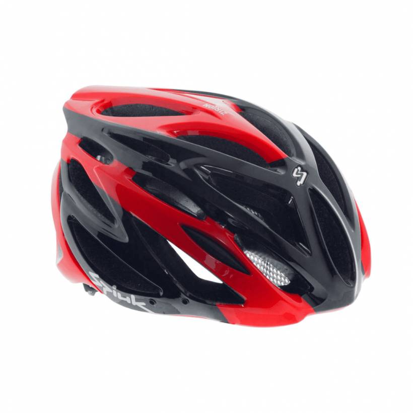Capacete Spiuk Zirion Preto Vermelho