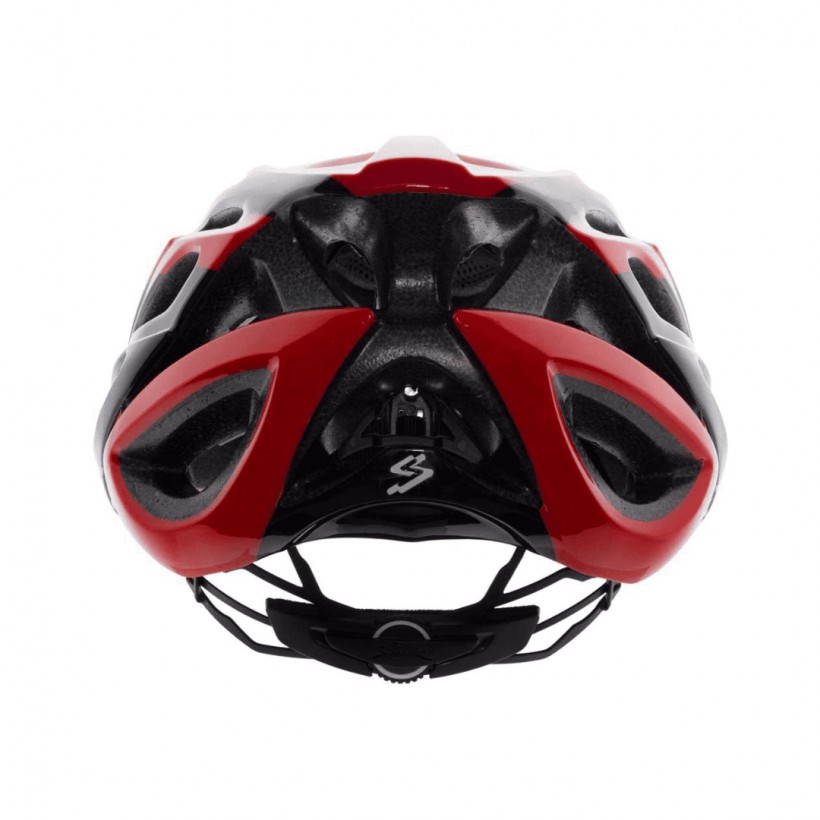 Spiuk Zirion Helm Schwarz Rot