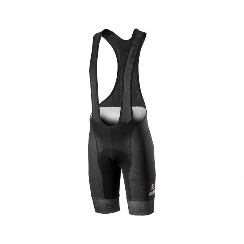 Calções de banho masculinos Castelli Giro d'Italia 2019 Volo Black