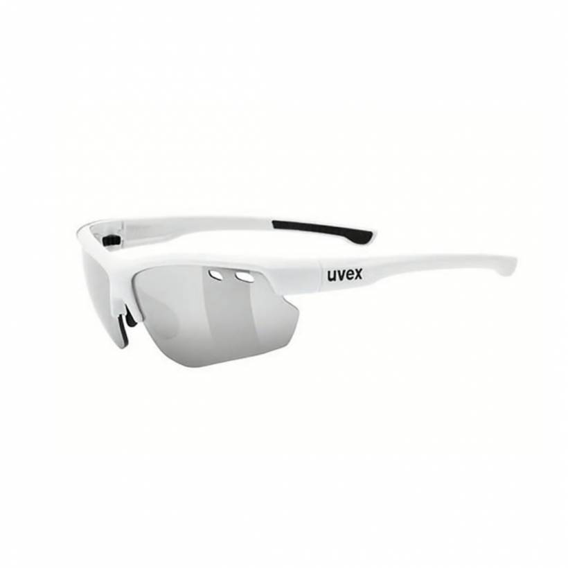 Lunettes de soleil Uvex Sportstyle 115 blanches
