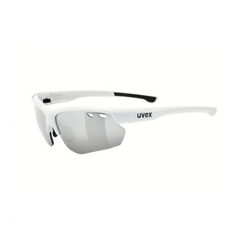 Uvex Sportstyle 115 White Sunglasses