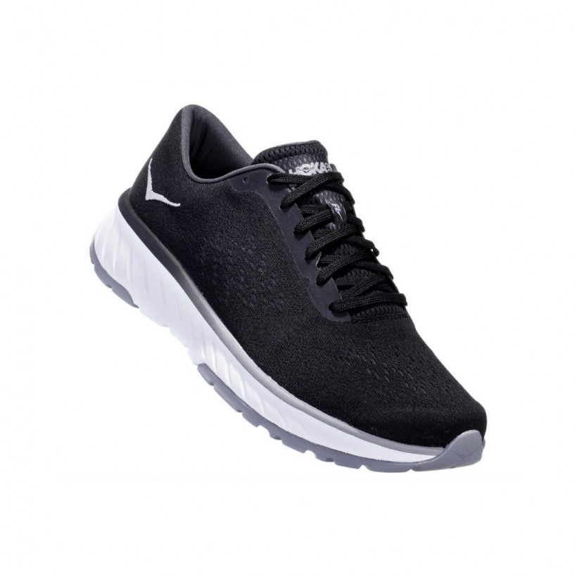 Hoka Cavu 2 Schwarz Weiß AW19 Herrenschuhe