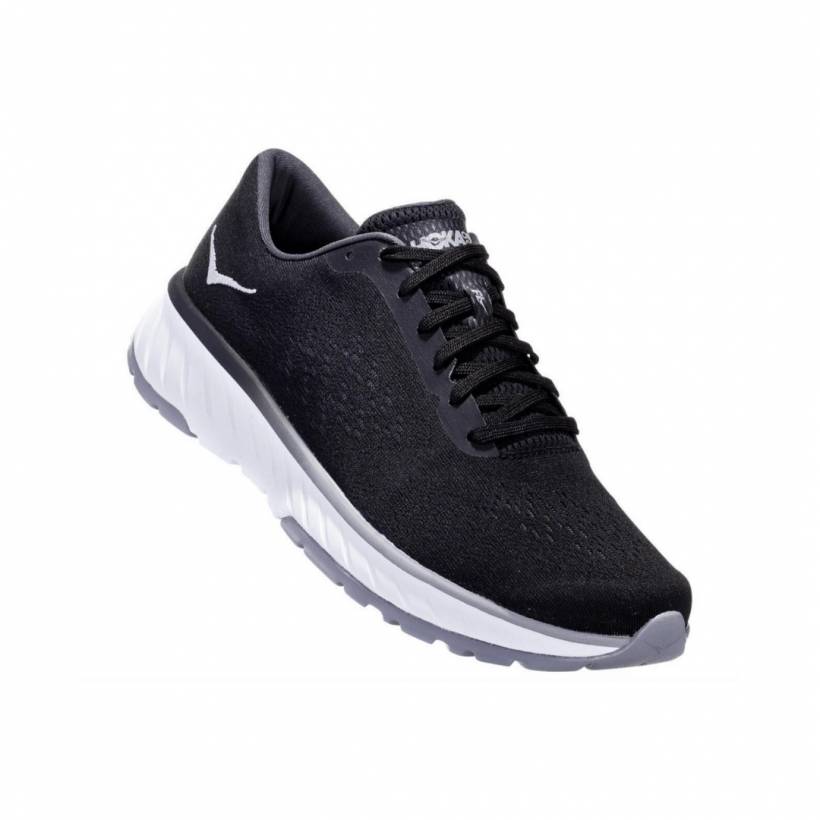 Zapatillas Hoka Cavu 2 Negro Blanco OI19 Hombre