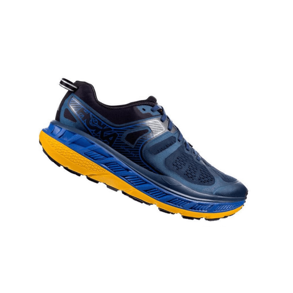 Hoka One One Stinson ATR5 Dark Blue Orange FW19 Men s Shoe