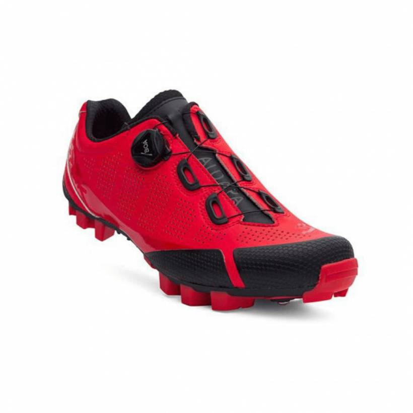 Buty Spiuk Aldapa MTB Matowe Czerwone