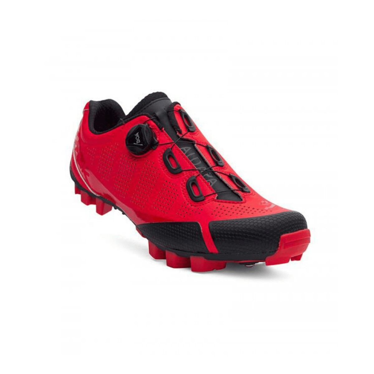 Spiuk Aldapa MTB Matte Red Shoes, Size 41 - EUR