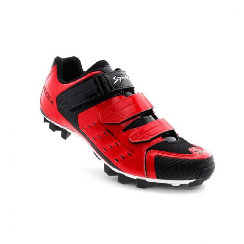 Spiuk Rocca MTB Red Shoes