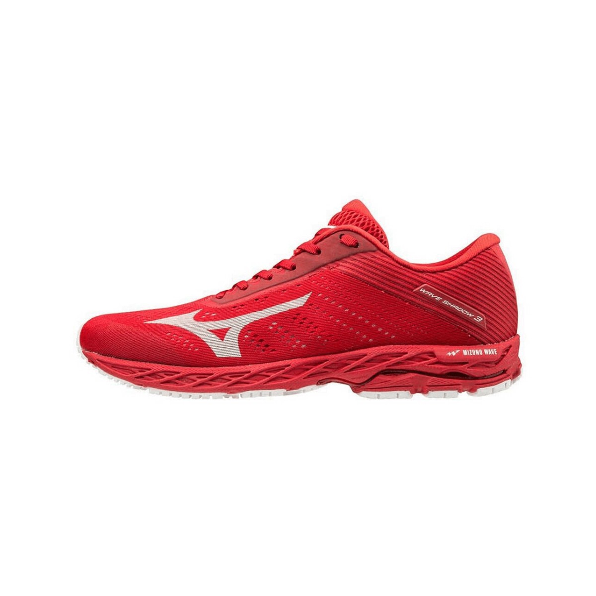 Mizuno branco com best sale vermelho
