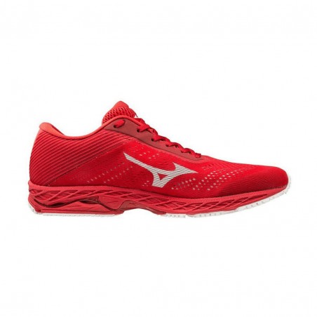 Scarpe Mizuno Wave Shadow 3 Rosse Bianche SS20 Uomo