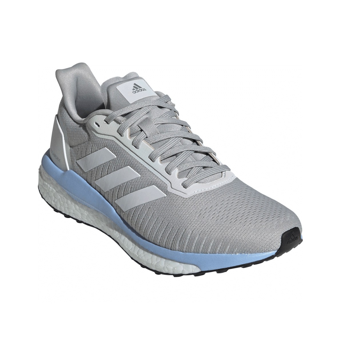 retirada Mentalmente Círculo de rodamiento Zapatillas Adidas Solar Drive 19 Gris Mujer